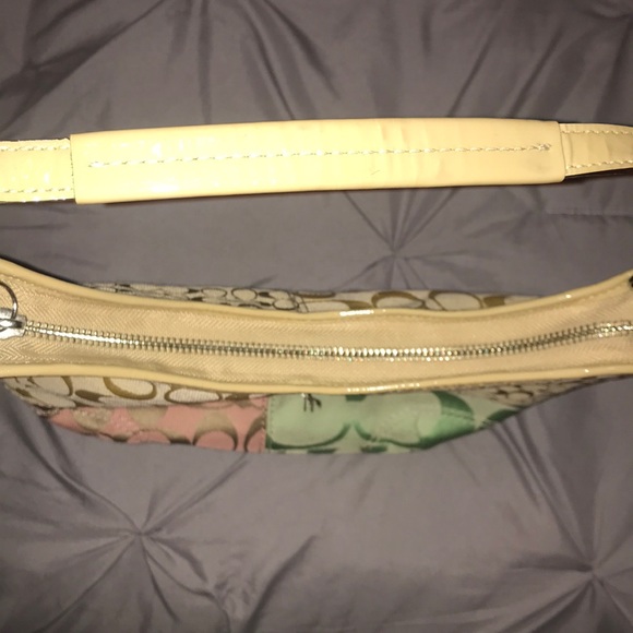 Colorblick Coach purse - Picture 4 of 6